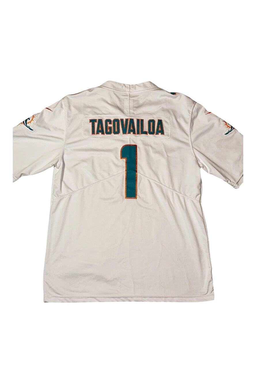 Nike Miami Dolphins Tua Tagovailoa #1 Jersey - White - Size XL